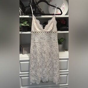 Victoria’s Secret lace night gown